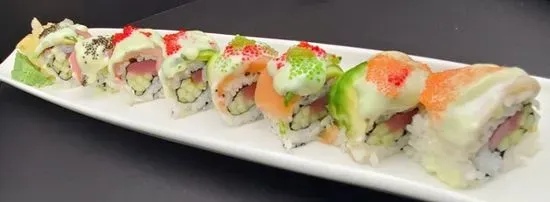 Fancy Rainbow Roll