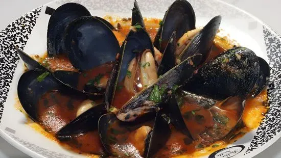 Steamed Mussels