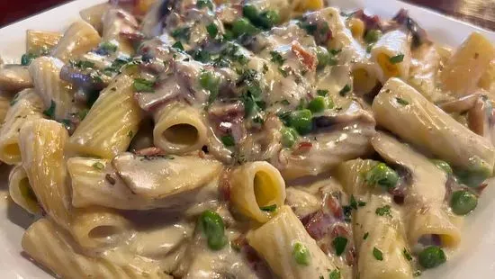 Rigatoni Carbonara