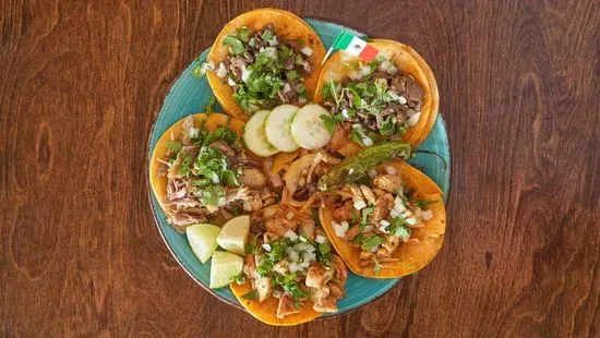 (3) Street Tacos 