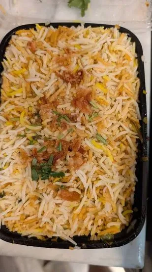 Kodi Vepudu Chicken Biryani