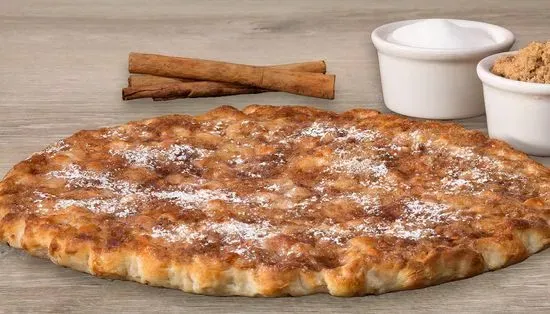 Cinnamon Dessert Pizza