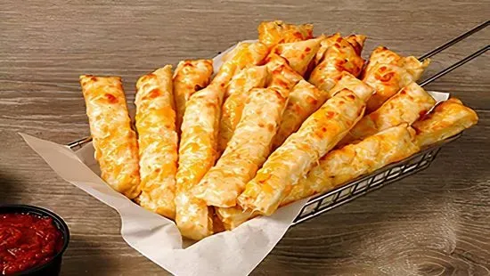 Garlic Sticks with Cheese