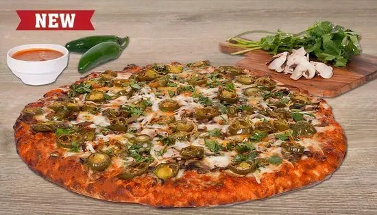 Vegetarian Spicy Himalayan Pizza