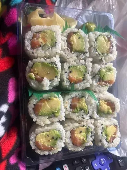 Salmon Avocado Roll
