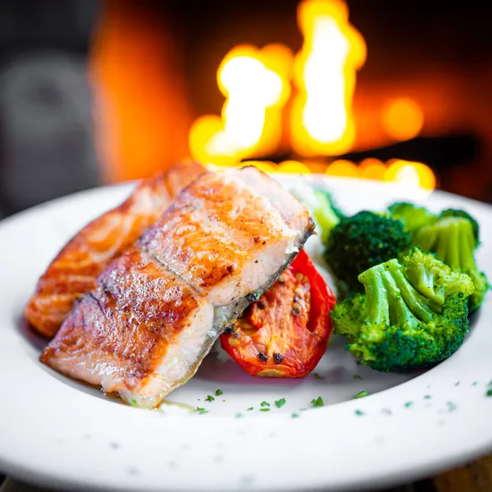 Wood Fired Salmon