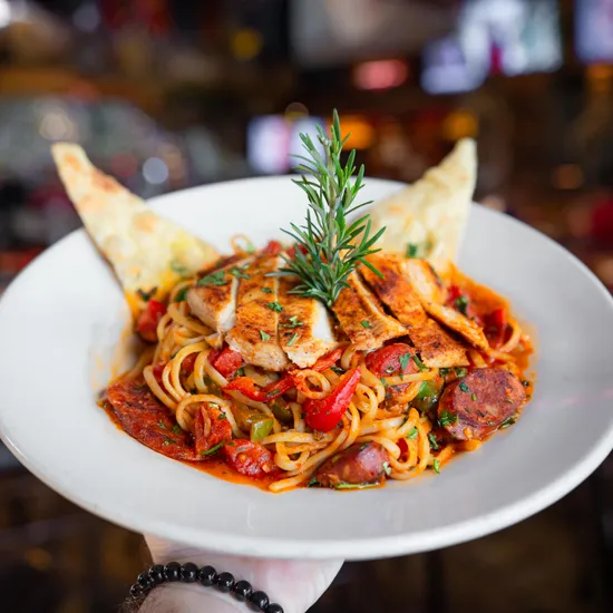 Cajun Chicken Pasta