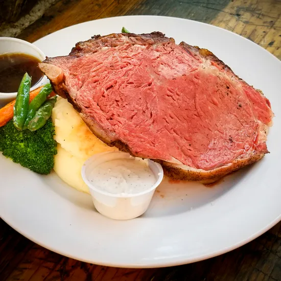 Sat. - Smoked Prime Rib