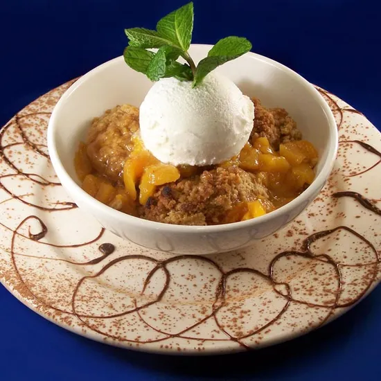 Peach Cobbler