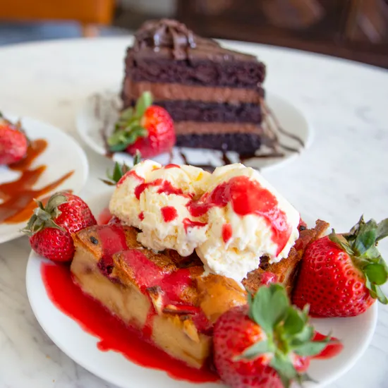 Raspberry-Apple Bread Pudding