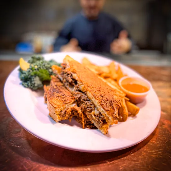 Brisket Grilled Cheese