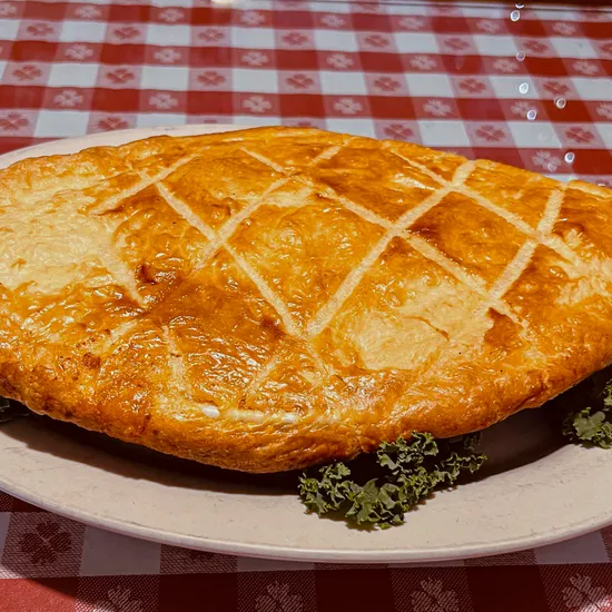 Spicy Chicken Pot Pie