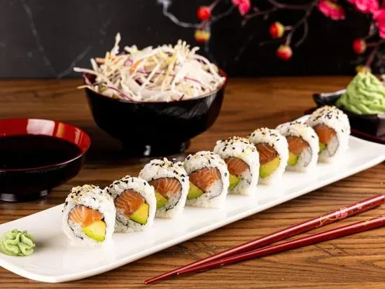 S2. Salmon Avocado Roll