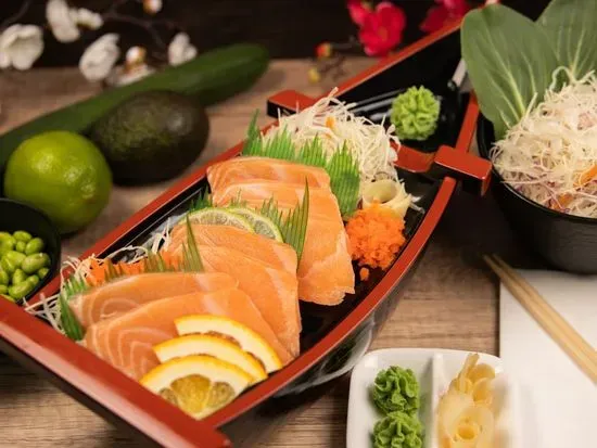 S30. Salmon Sashimi