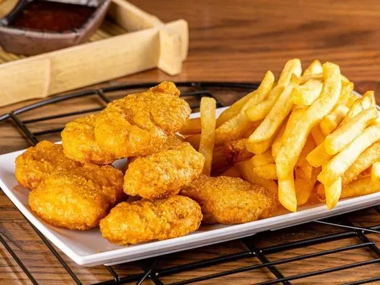 A3. Chicken Nugget W/Fries