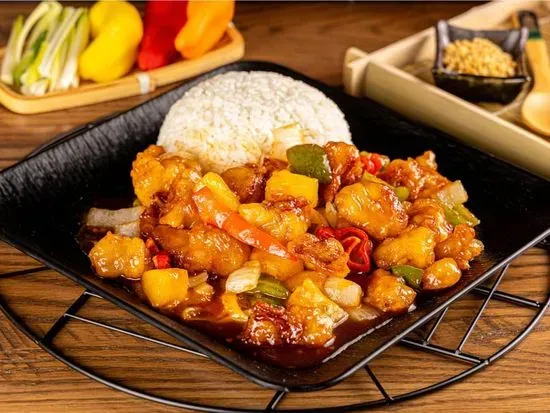 R4. Sweet & Sour Chicken