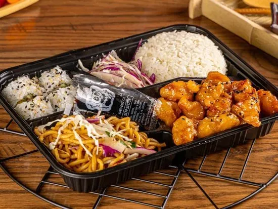 R12. Orange Chicken Bento