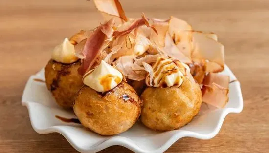 A8. Takoyaki Ball 6Pcs (Octopus Ball)