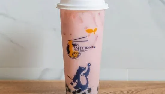 T3. Strawberry Milk Tea (Regular Sugar Only)