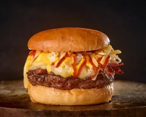 1/4 Lb Colombian Burger