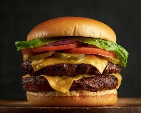 1 Lb Cheeseburger