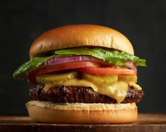 1/2  Lb Cheeseburger Combo $17.59