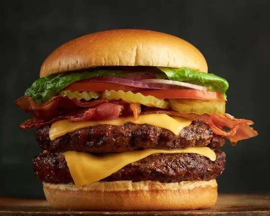 1 LB bacon Cheeseburger