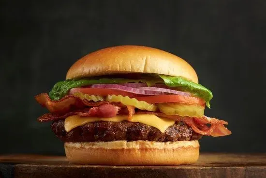 1/2 Lb  Bacon Cheeseburger Combo $18.59