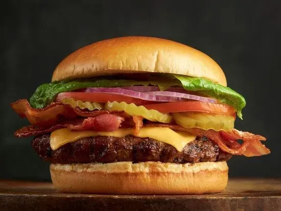 1/4 Lb Bacon Cheeseburger