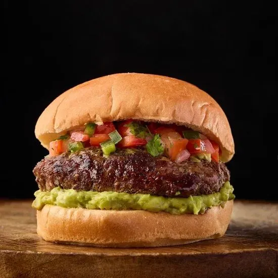 1/4 Lb South of the Border burger