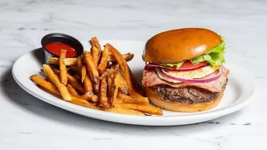 1/2 Lb Torito Burger COMBO