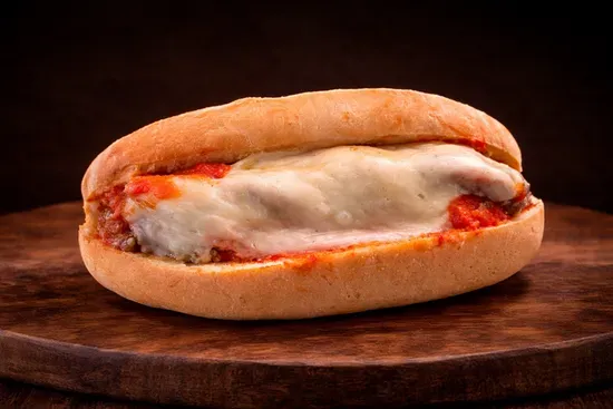 Meatball Parmigiana Sandwich Combo $11.89