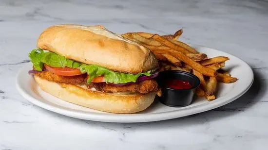 Chicken Milensa Sandwich COMBO