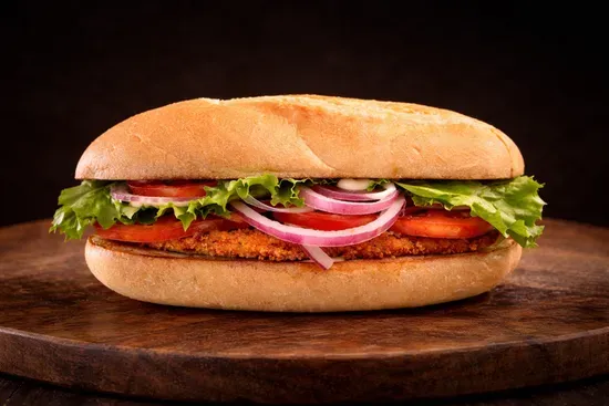 Chicken Milanesa Sandwich