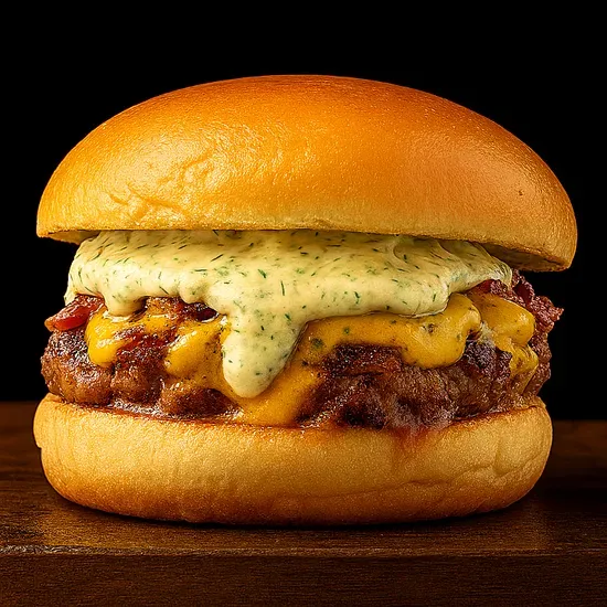 1/4 Lb Churrimayo Burger