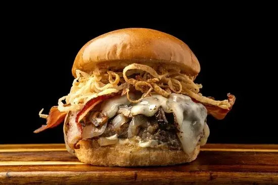 1/2 Lb Santos Burger