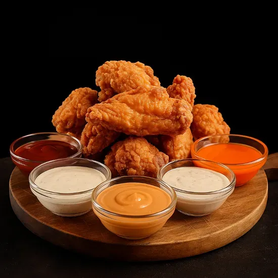 12 Chicken Wings