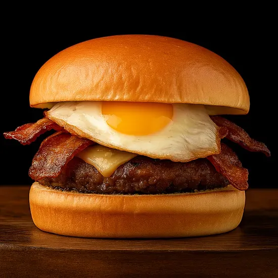 1/2 Lb Bacon and Egg