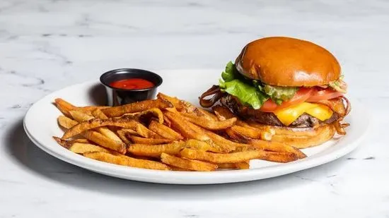 1/2 Lb Cheeseburger COMBO