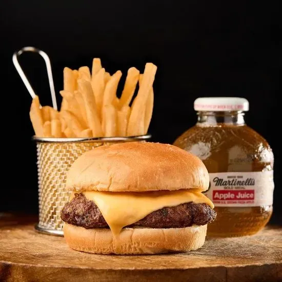 Baby Cheeseburger Kids Meal