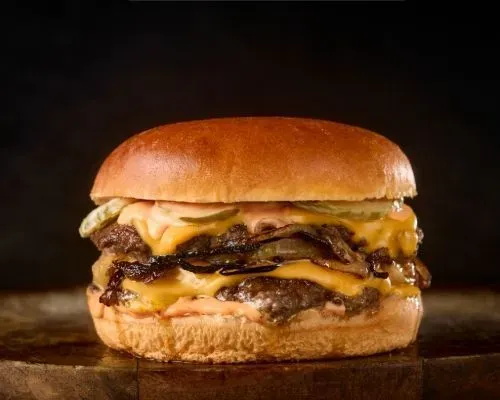 Oklahoma Style Burger (buy 1 get one free)