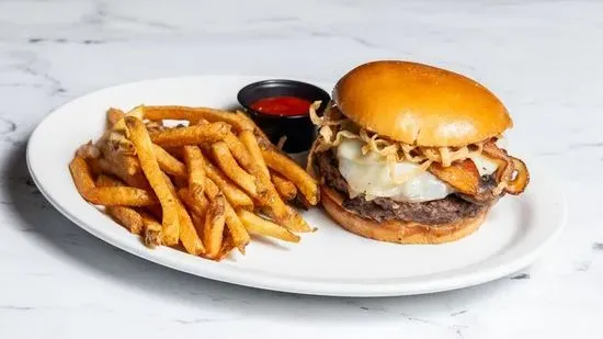 1/2 Lb Santos Burger COMBO
