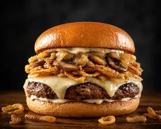 1/2 Lb Santos Burger (New)