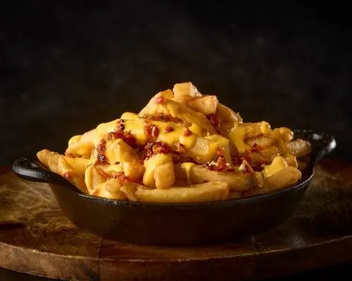 Bacon & Cheese Potato Fries