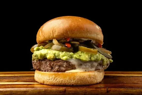 1/2 Lb Baja Burger (New)