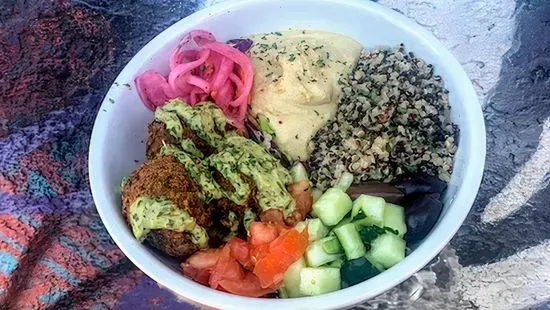 Vegan Medi Bowl