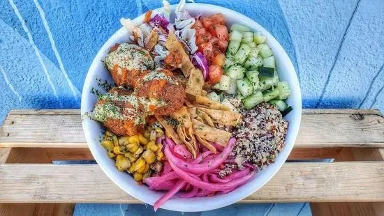 Vegan Berliner Bowl