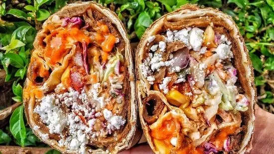 Berliner Doner Wrap