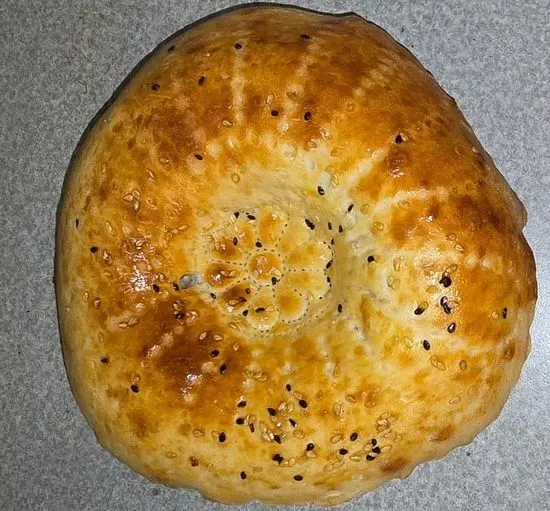 Bread (Uzbek traditional Non) Лепёшка  1pc