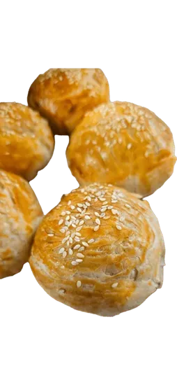 Samsa with Pumpkin (1 Piece)